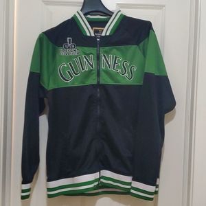 COPY - Guinness track jacket size medium